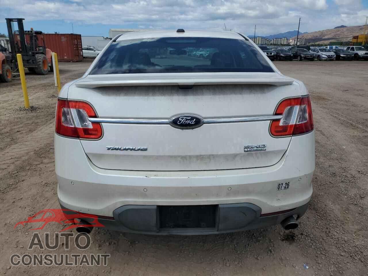 FORD TAURUS 2010 - 1FAHP2KT2AG128255