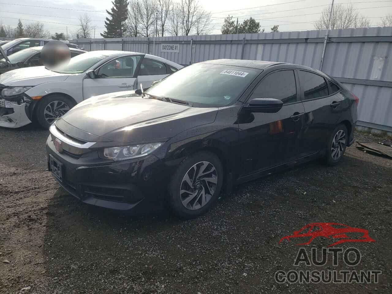 HONDA CIVIC 2016 - 2HGFC2F56GH020986