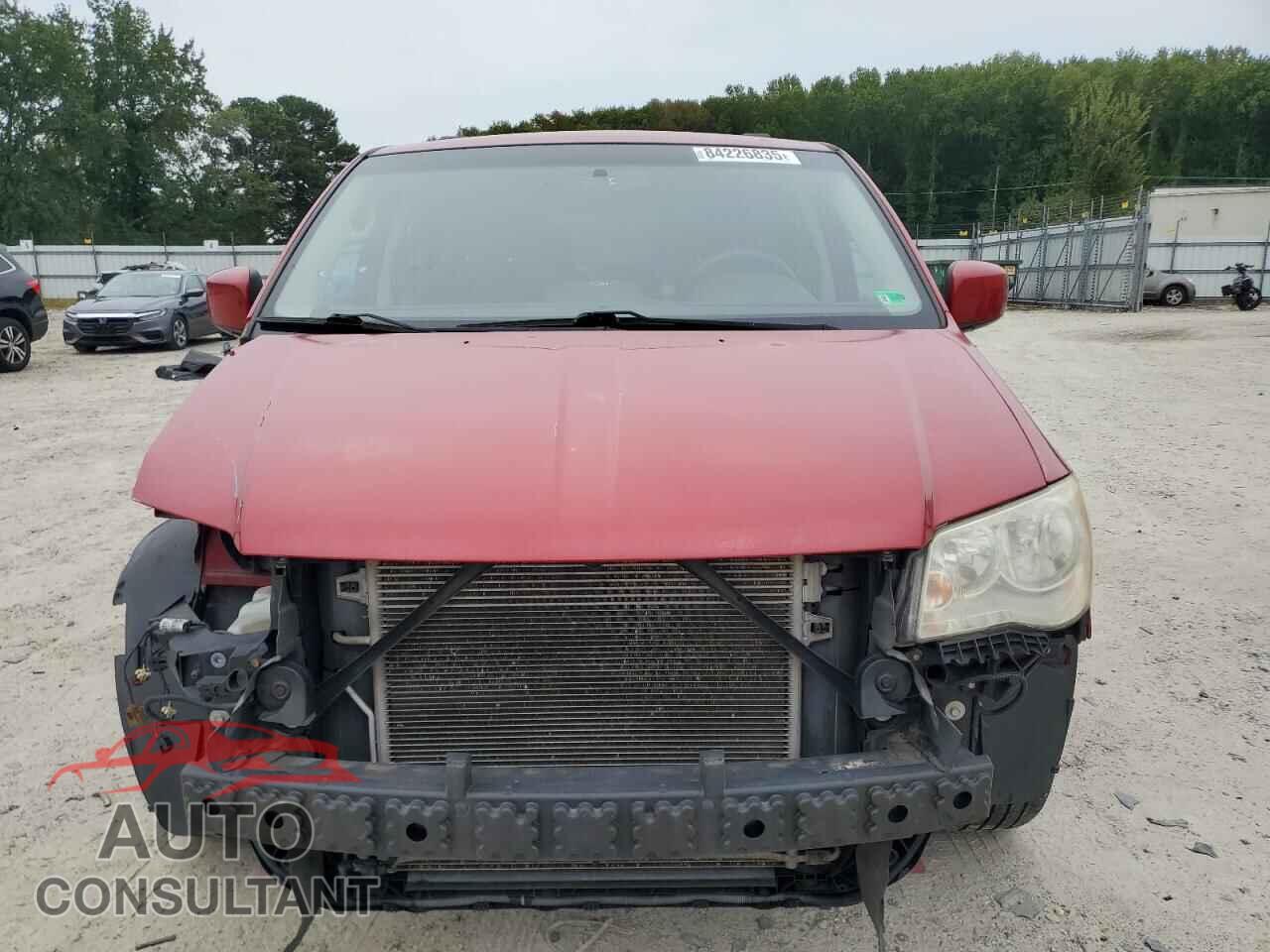 DODGE CARAVAN 2012 - 2C4RDGCG5CR242631