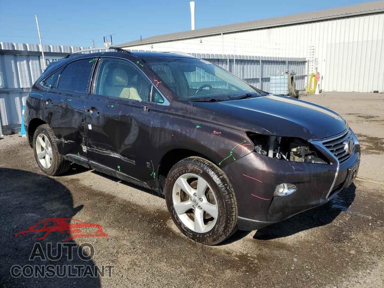 LEXUS RX350 2013 - 2T2BK1BA8DC175490