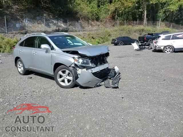 LEXUS RX350 2013 - 2T2BK1BA4DC188799