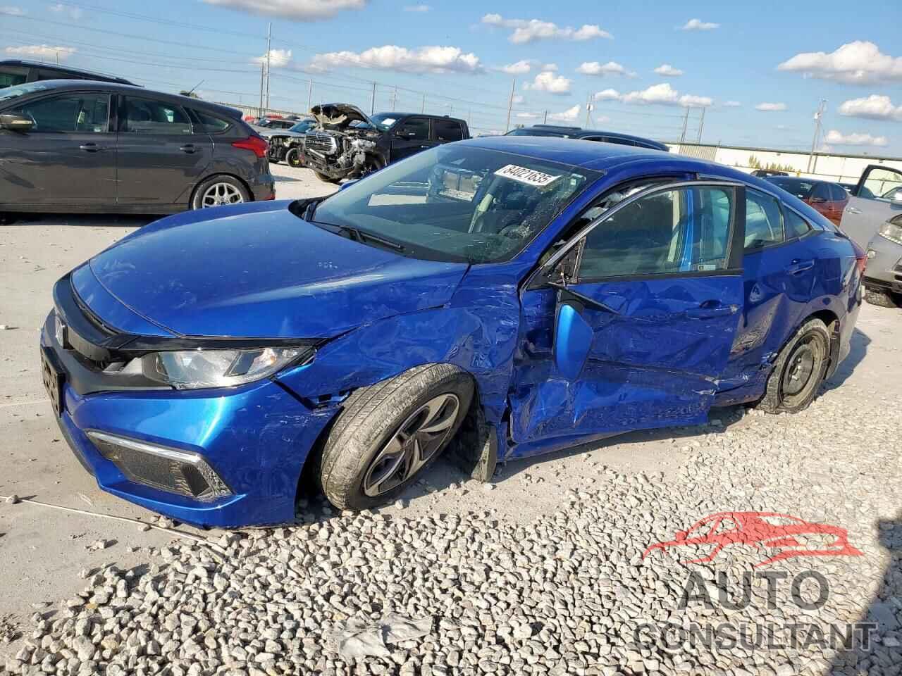 HONDA CIVIC 2019 - 19XFC2F65KE041243