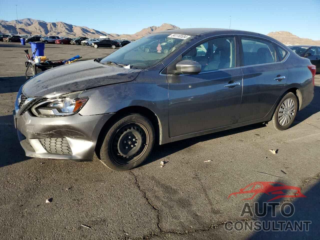 NISSAN SENTRA 2017 - 3N1AB7AP9HL693350