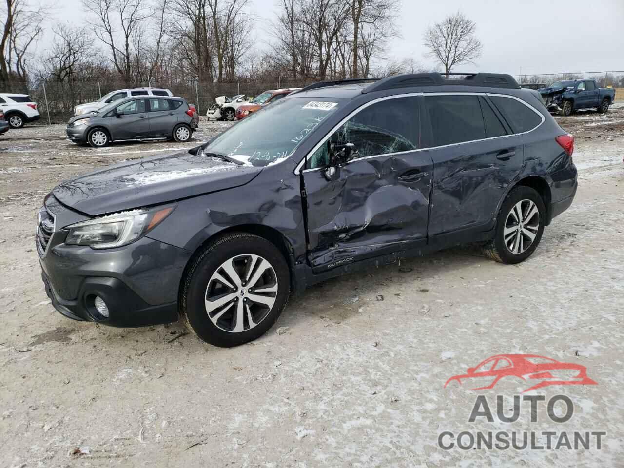 SUBARU OUTBACK 2019 - 4S4BSANC6K3341623