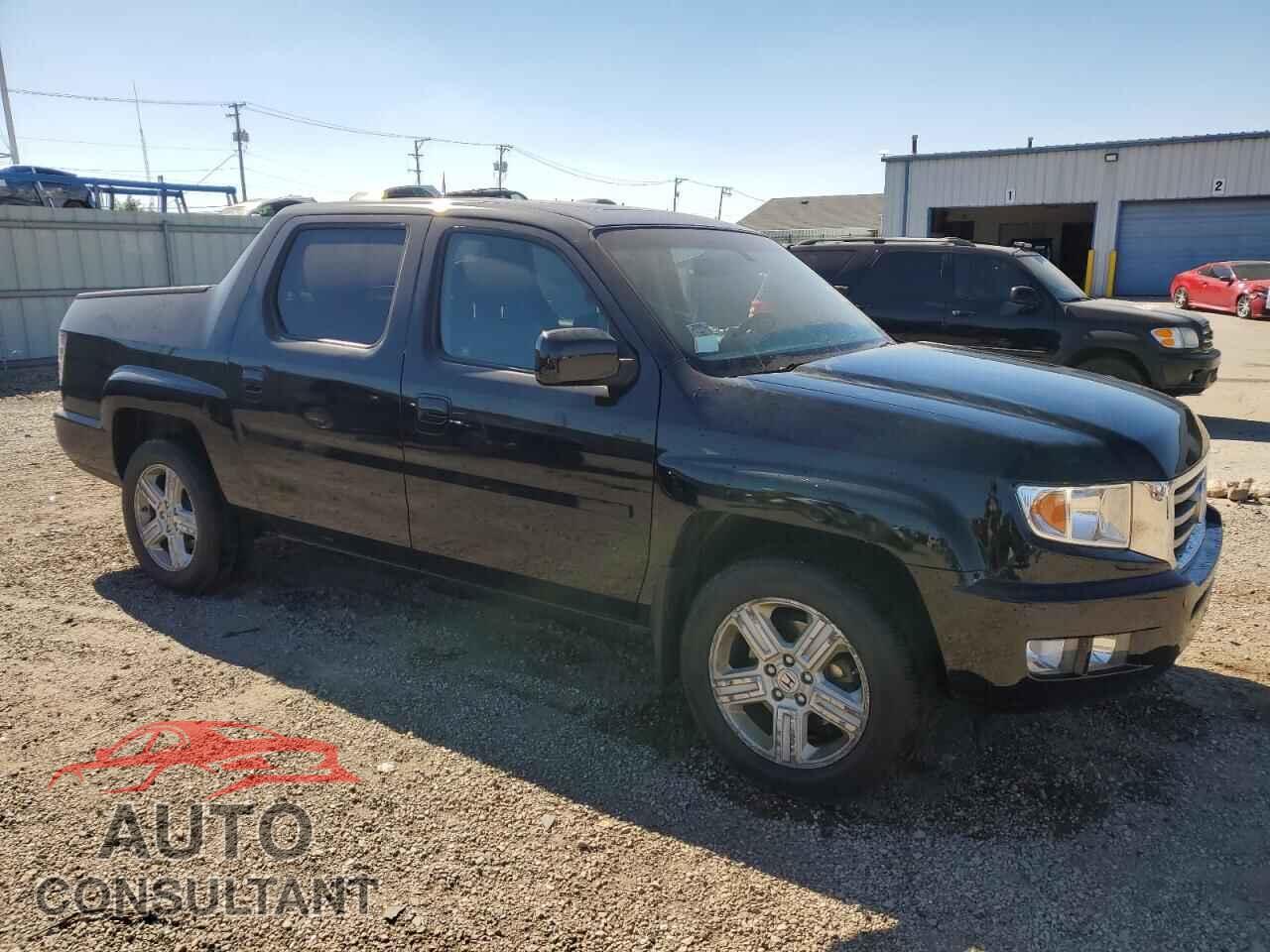 HONDA RIDGELINE 2012 - 5FPYK1F51CB455426