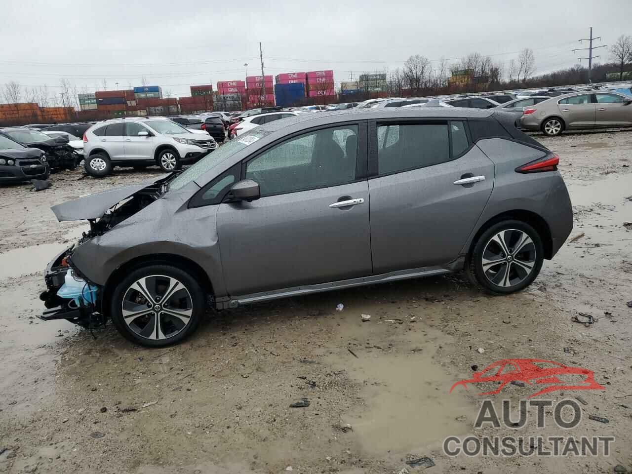 NISSAN LEAF 2022 - 1N4BZ1CVXNC556422