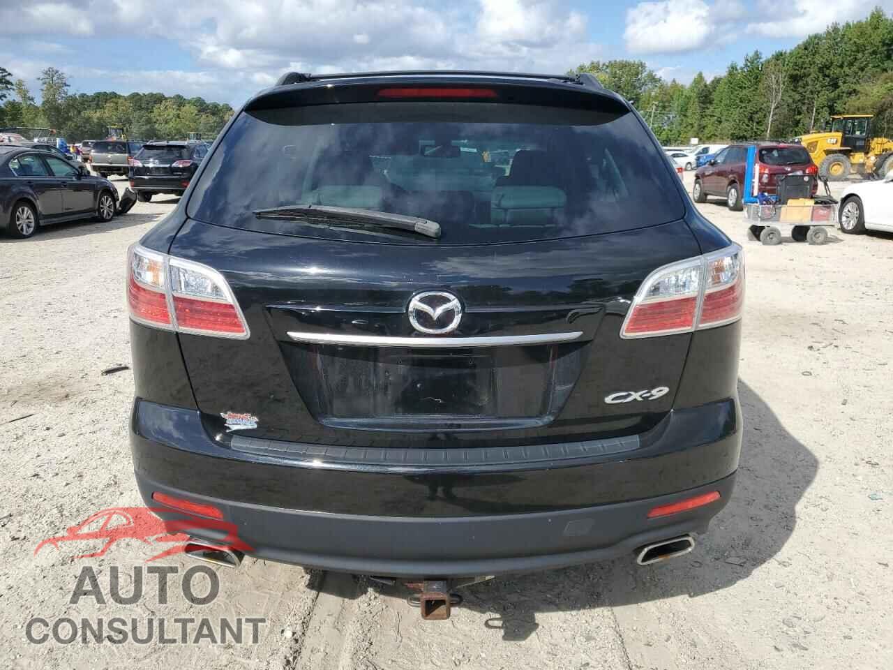 MAZDA CX-9 2012 - JM3TB2DA4C0347073