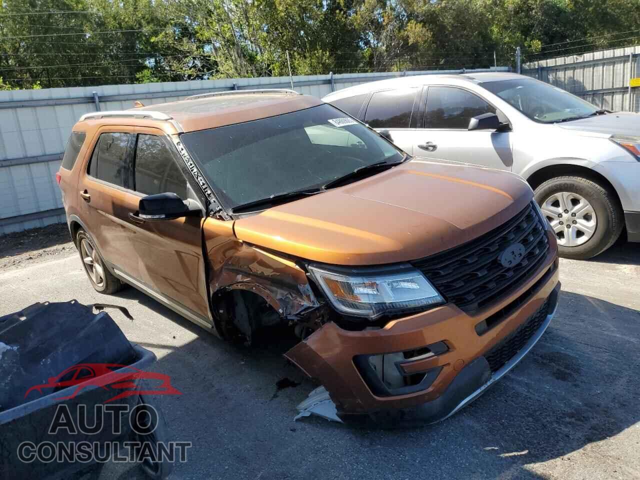 FORD EXPLORER 2017 - 1FM5K8D85HGA28308