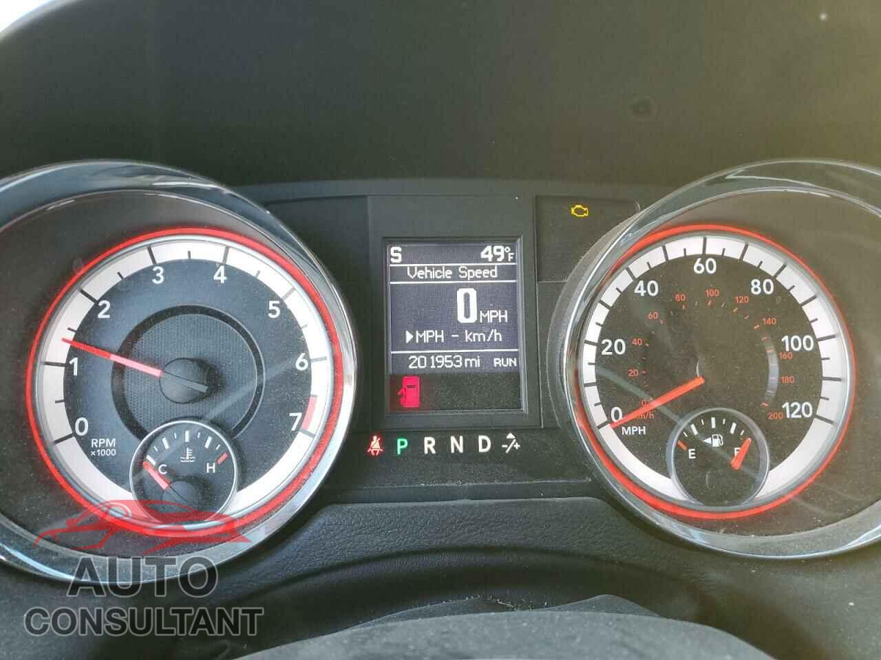 DODGE CARAVAN 2013 - 2C4RDGEG4DR662847