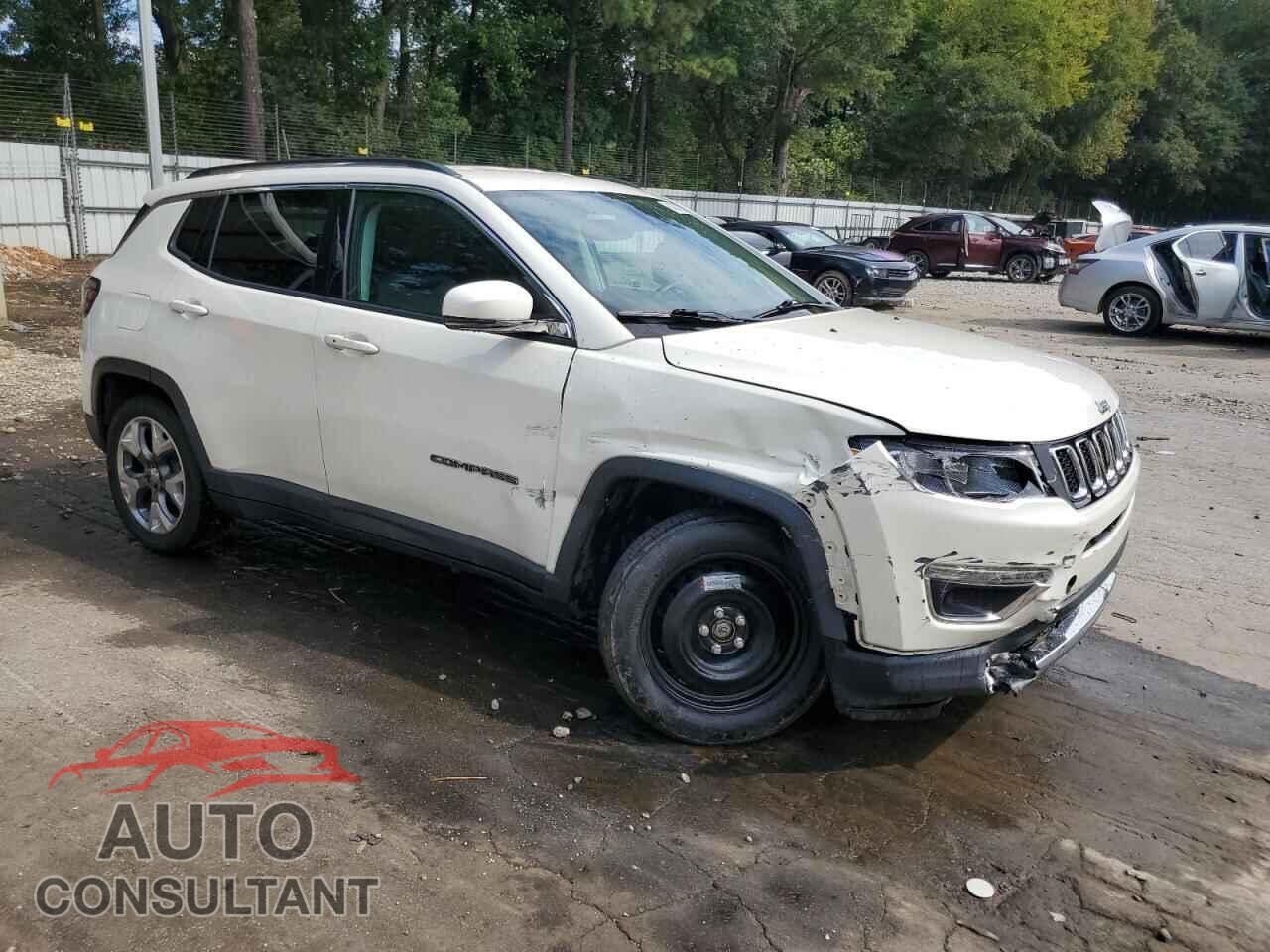JEEP COMPASS 2021 - 3C4NJCCB5MT531334