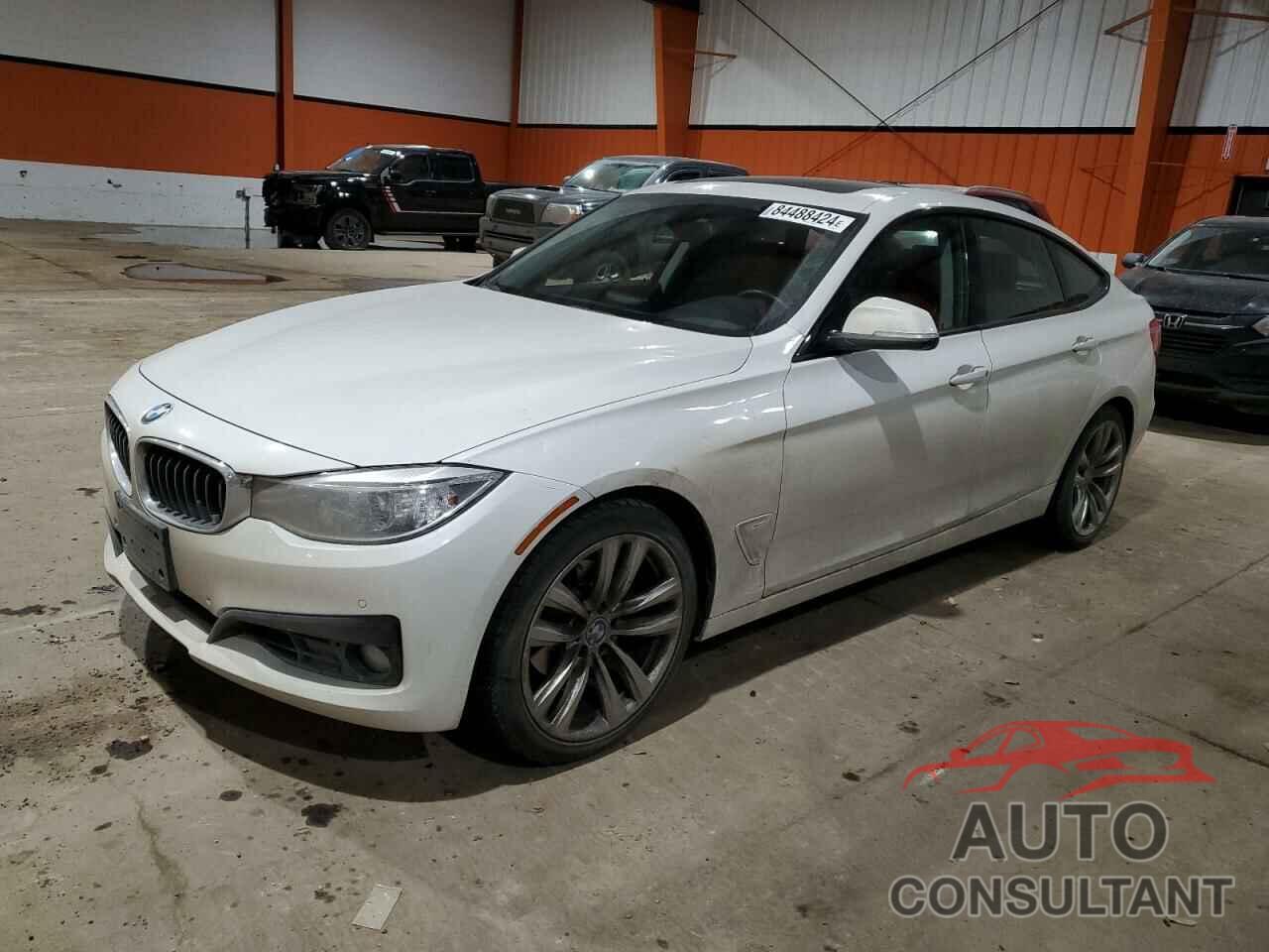 BMW 3 SERIES 2015 - WBA3X5C59FD559834