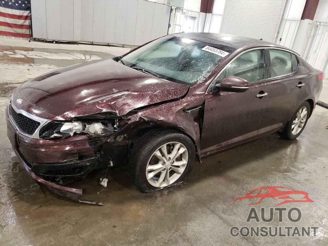 KIA OPTIMA 2013 - 5XXGN4A75DG215736