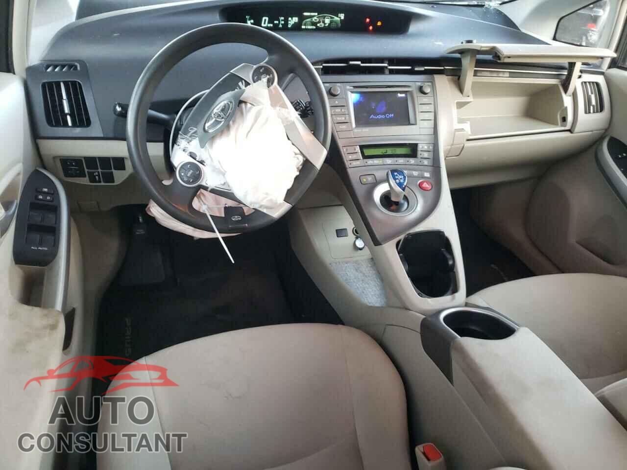 TOYOTA PRIUS 2014 - JTDKN3DU7E1814446