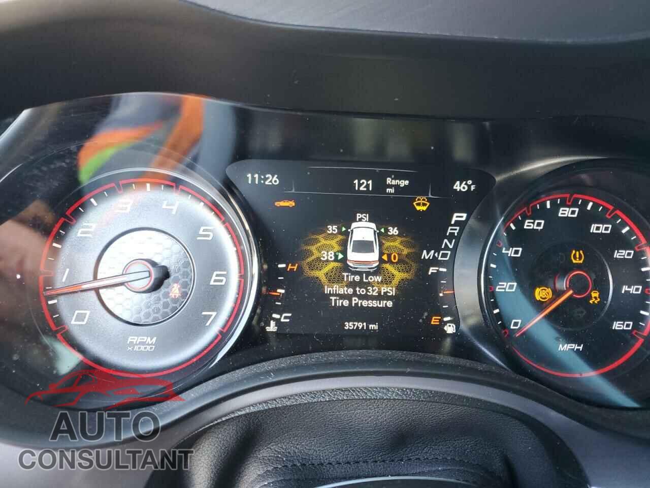 DODGE CHARGER 2020 - 2C3CDXCT9LH244511
