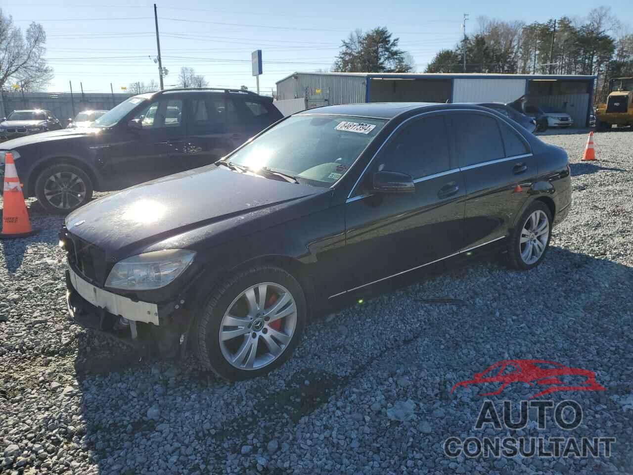 MERCEDES-BENZ C-CLASS 2011 - WDDGF8BB8BR135287