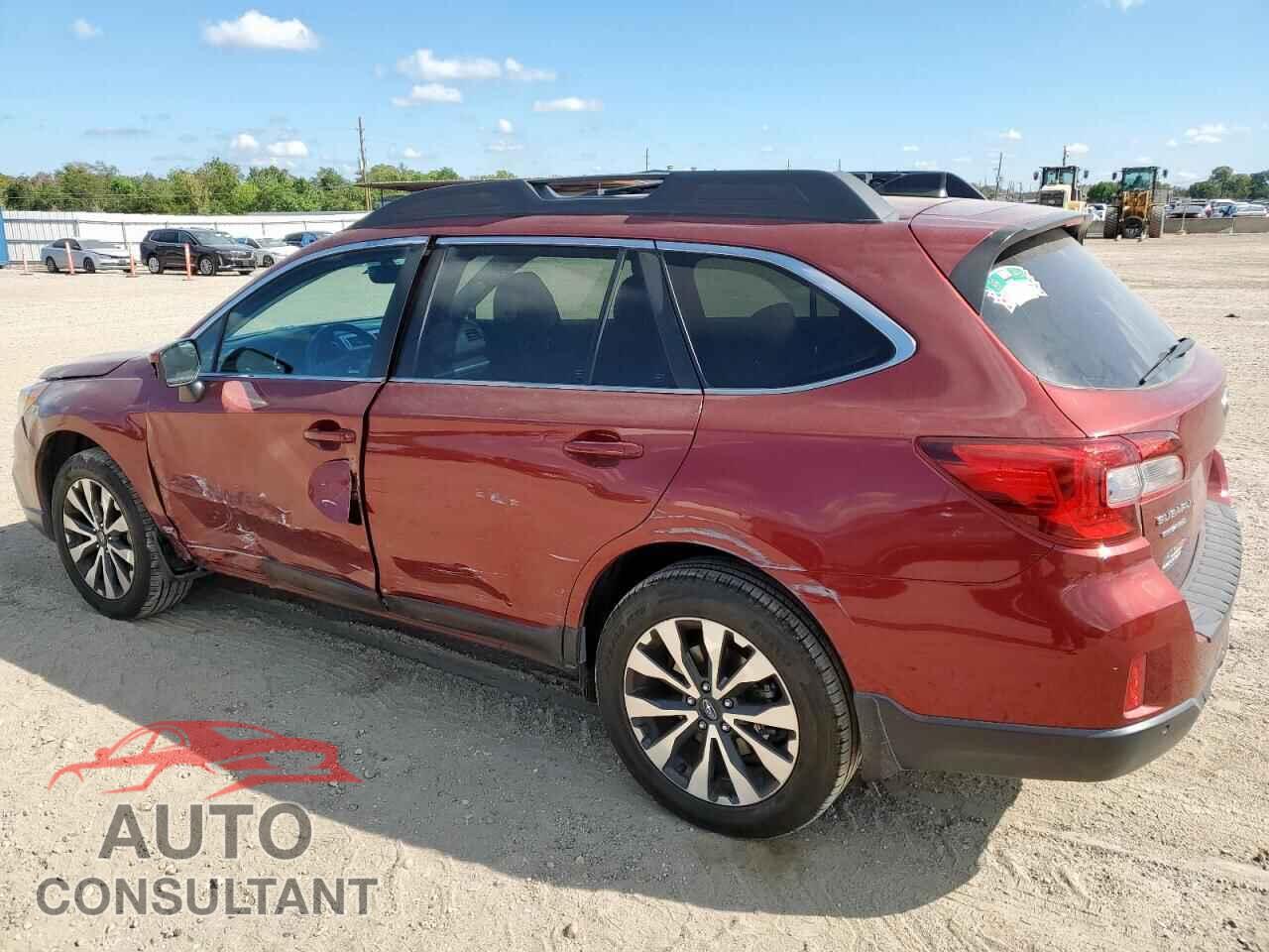 SUBARU OUTBACK 2017 - 4S4BSANC9H3207522