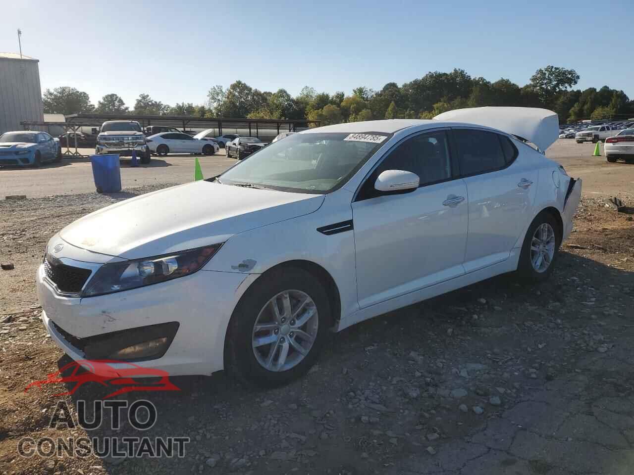 KIA OPTIMA 2013 - KNAGM4A7XD5304349