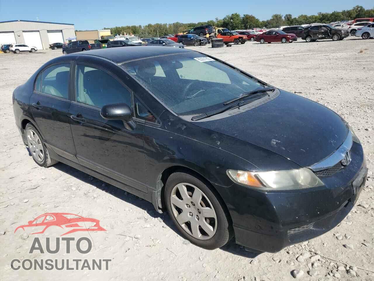 HONDA CIVIC 2009 - 19XFA16539E035779
