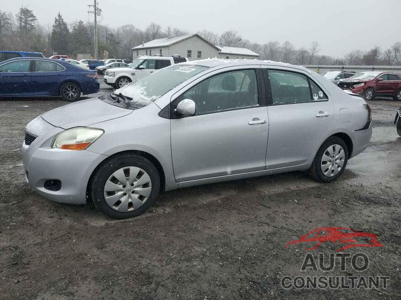 TOYOTA YARIS 2010 - JTDBT4K34A1369339