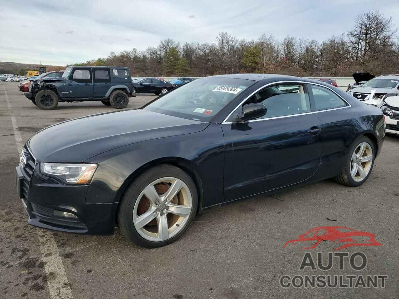 AUDI A5 2013 - WAULFAFR2DA041461