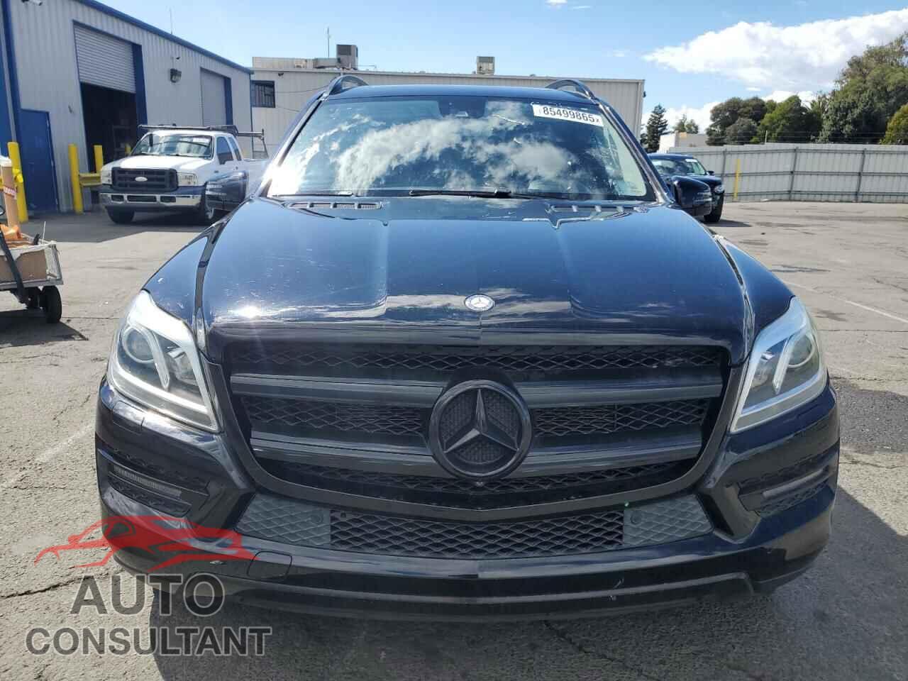 MERCEDES-BENZ GL-CLASS 2014 - 4JGDF7CE3EA383655