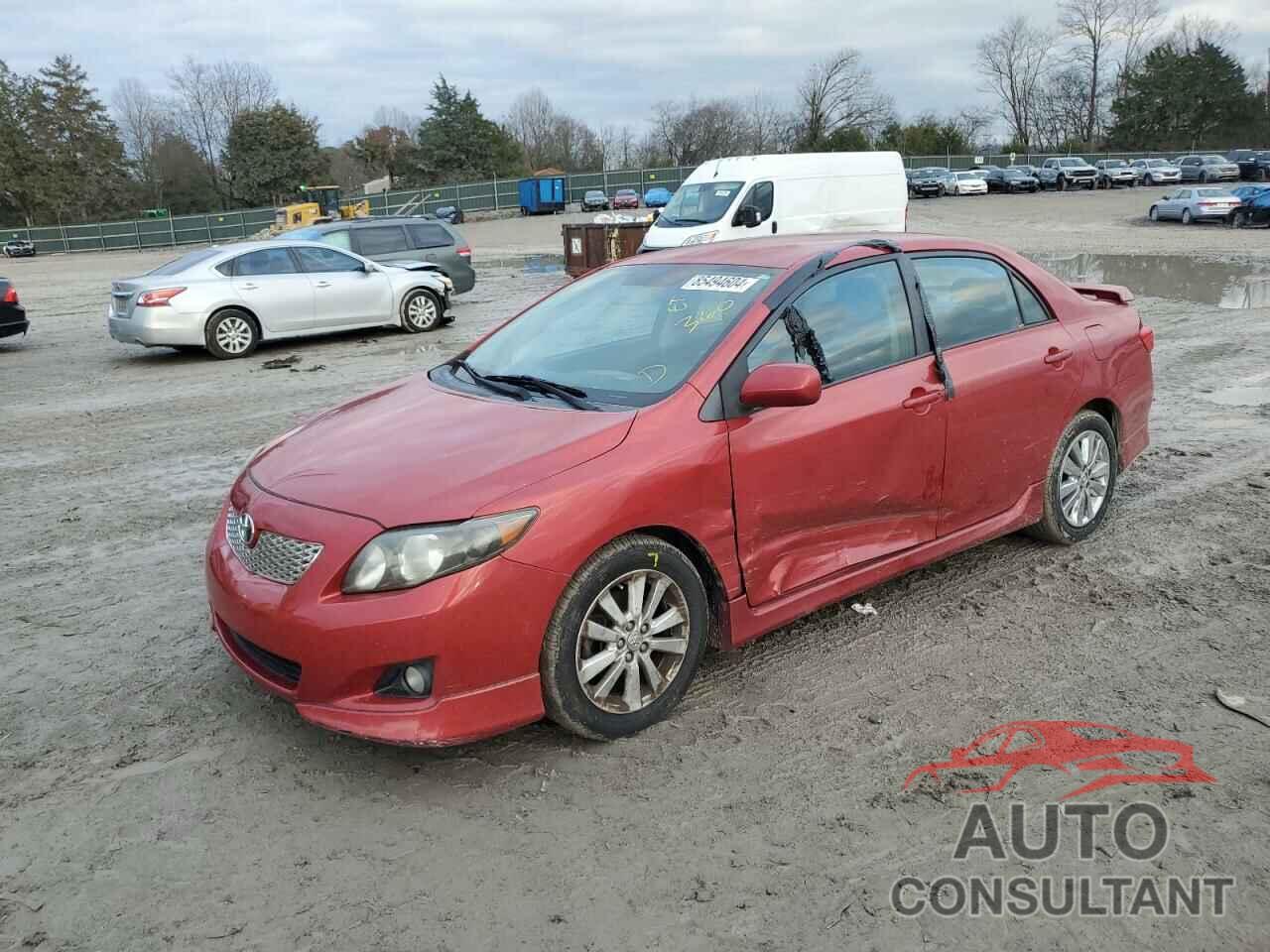 TOYOTA COROLLA 2010 - 1NXBU4EE3AZ327023