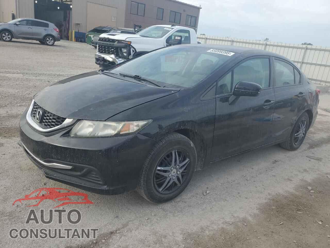HONDA CIVIC 2014 - 19XFB2F5XEE005434