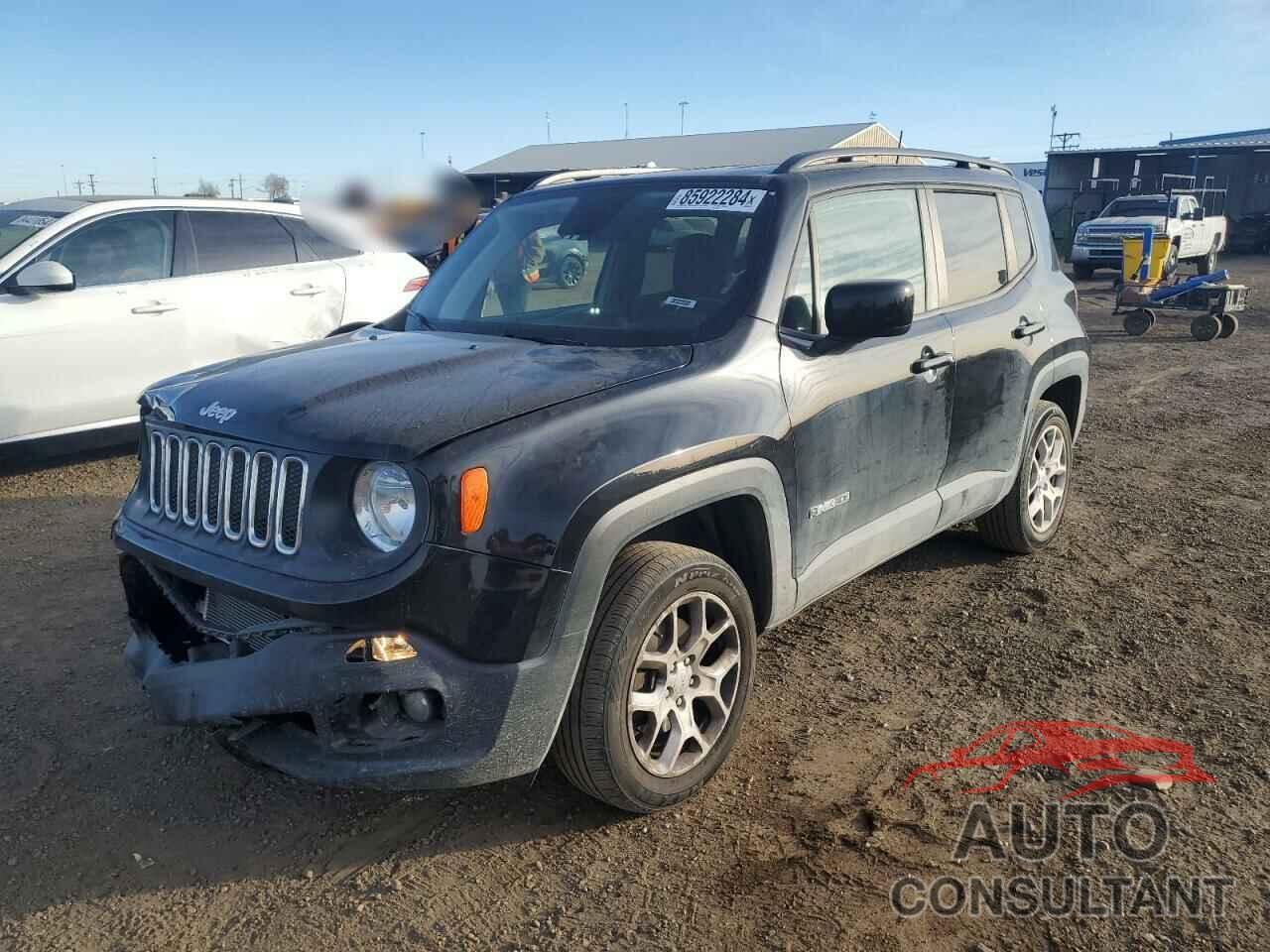 JEEP RENEGADE 2018 - ZACCJBBB4JPG72417