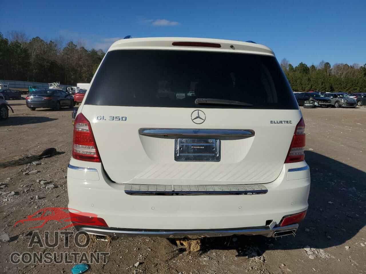 MERCEDES-BENZ GL-CLASS 2012 - 4JGBF2FE5CA771747