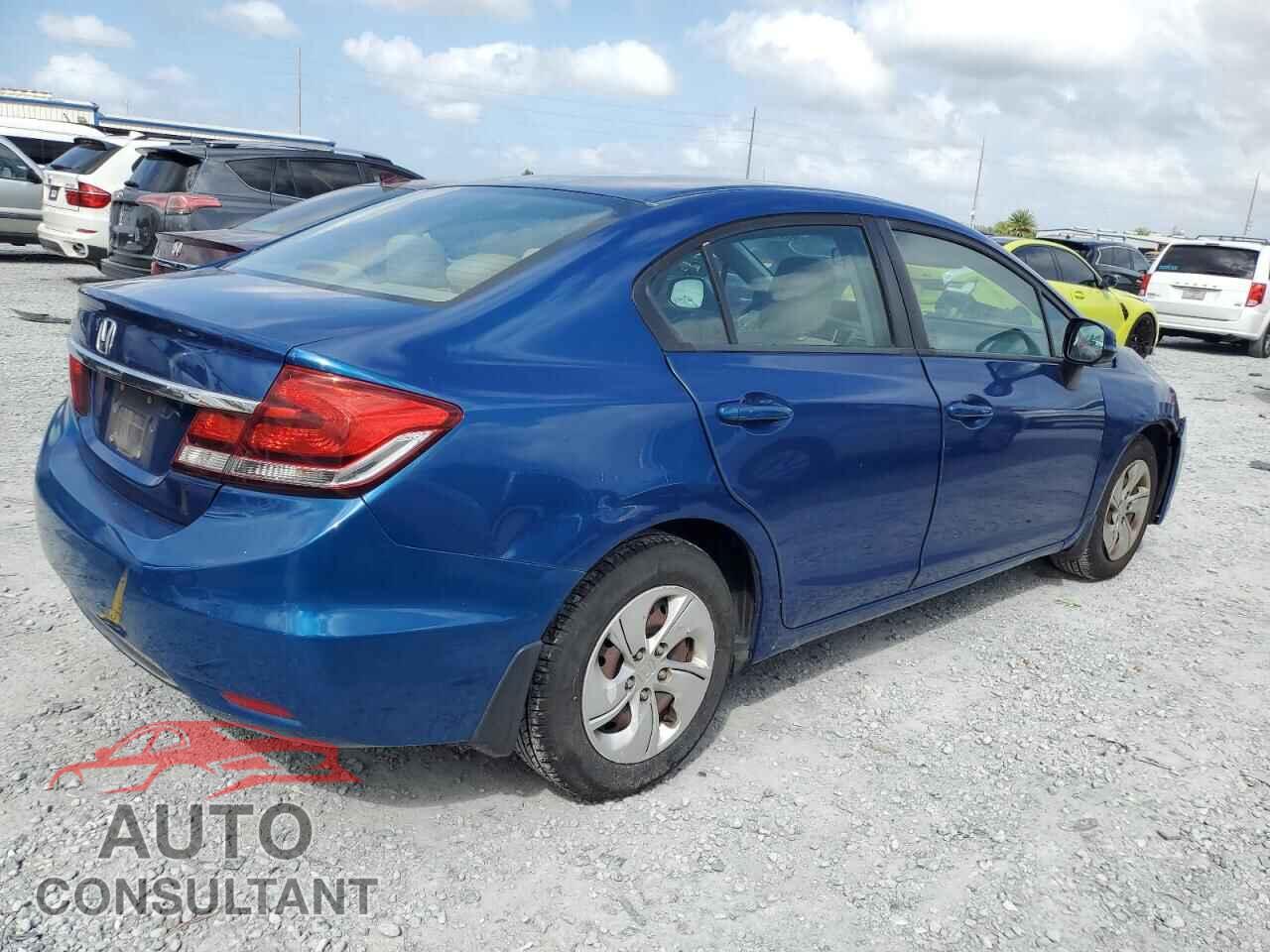 HONDA CIVIC 2013 - 19XFB2F54DE011065