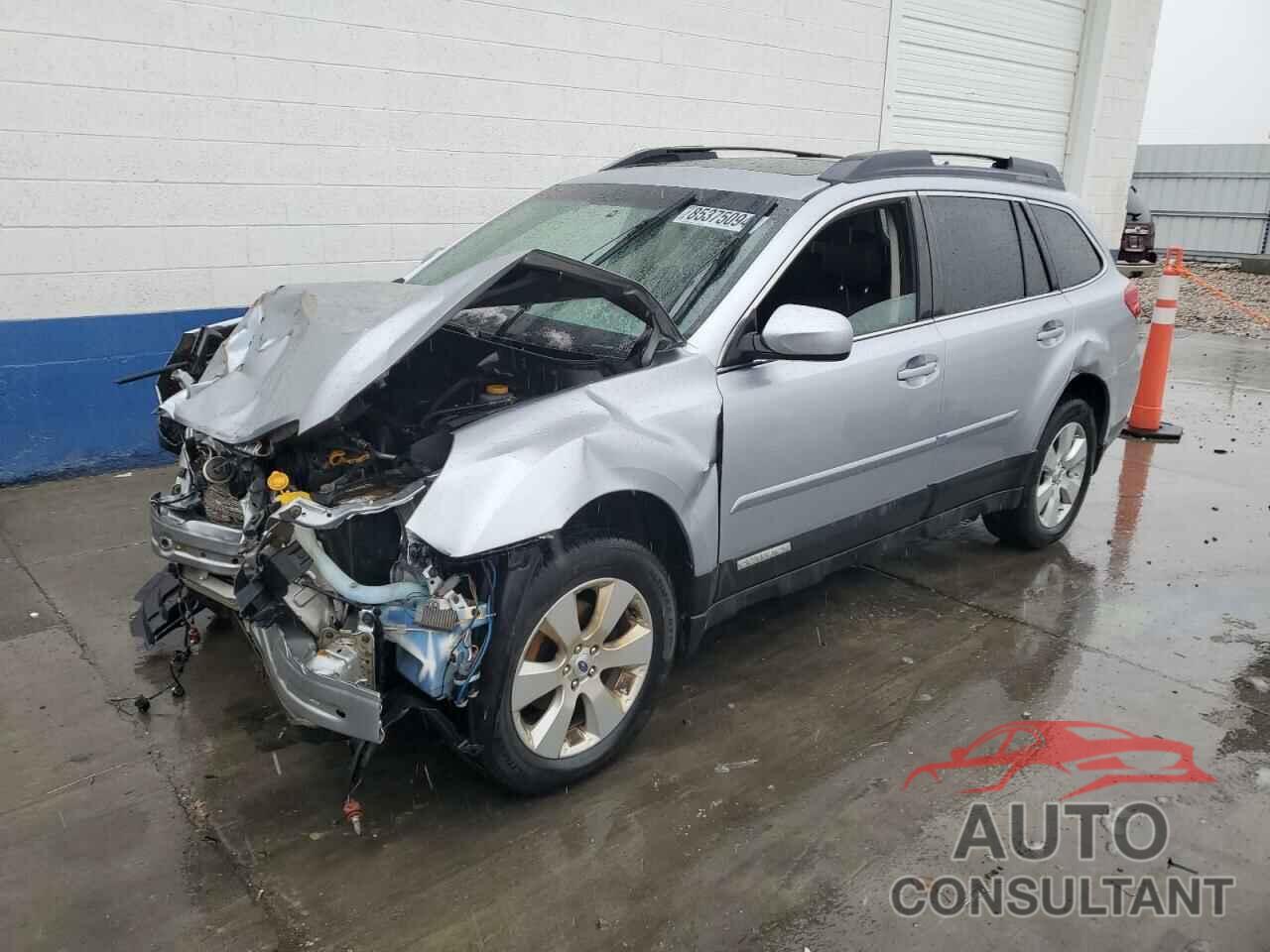 SUBARU OUTBACK 2012 - 4S4BRBKC2C3254678