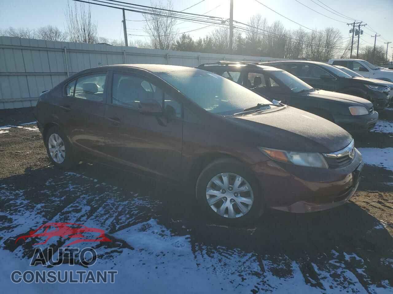 HONDA CIVIC 2012 - 19XFB2F52CE333248