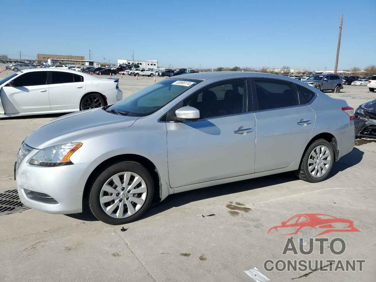 NISSAN SENTRA 2015 - 3N1AB7AP5FY363589