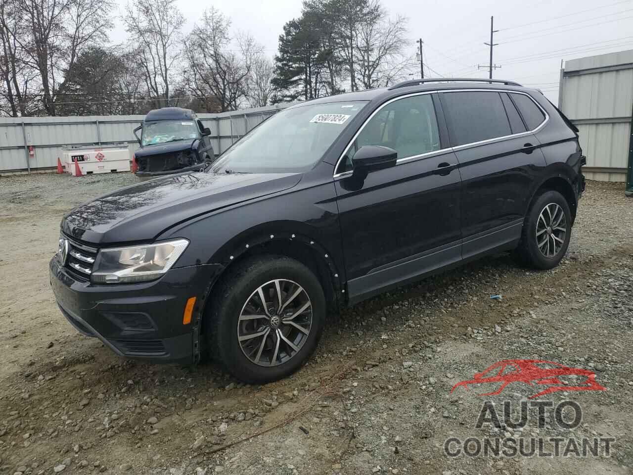 VOLKSWAGEN TIGUAN 2019 - 3VV2B7AX9KM200318