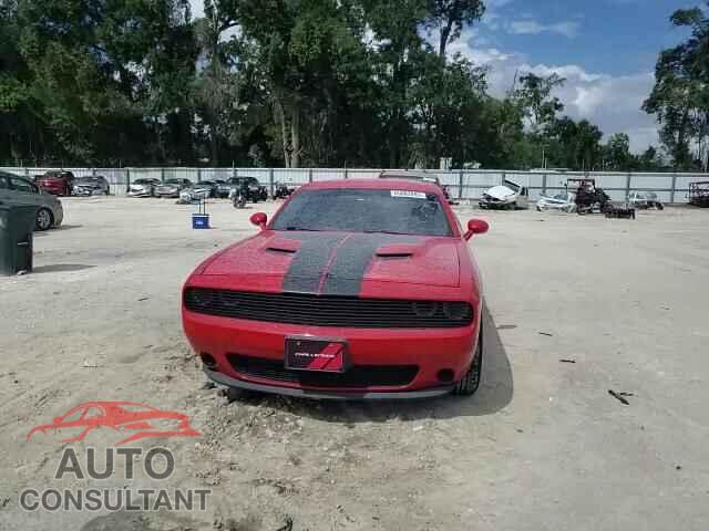 DODGE CHALLENGER 2015 - 2C3CDZAG2FH712066