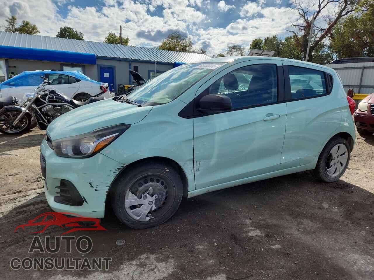 CHEVROLET SPARK 2017 - KL8CB6SA9HC729312