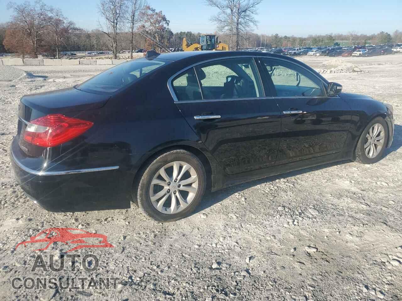 HYUNDAI GENESIS 2012 - KMHGC4DD4CU167478