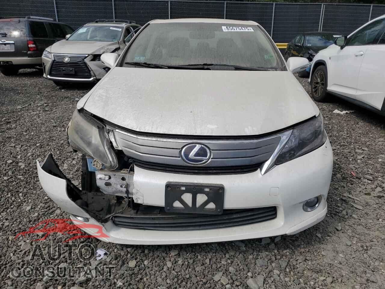 LEXUS HS 2011 - JTHBB1BA2B2046935