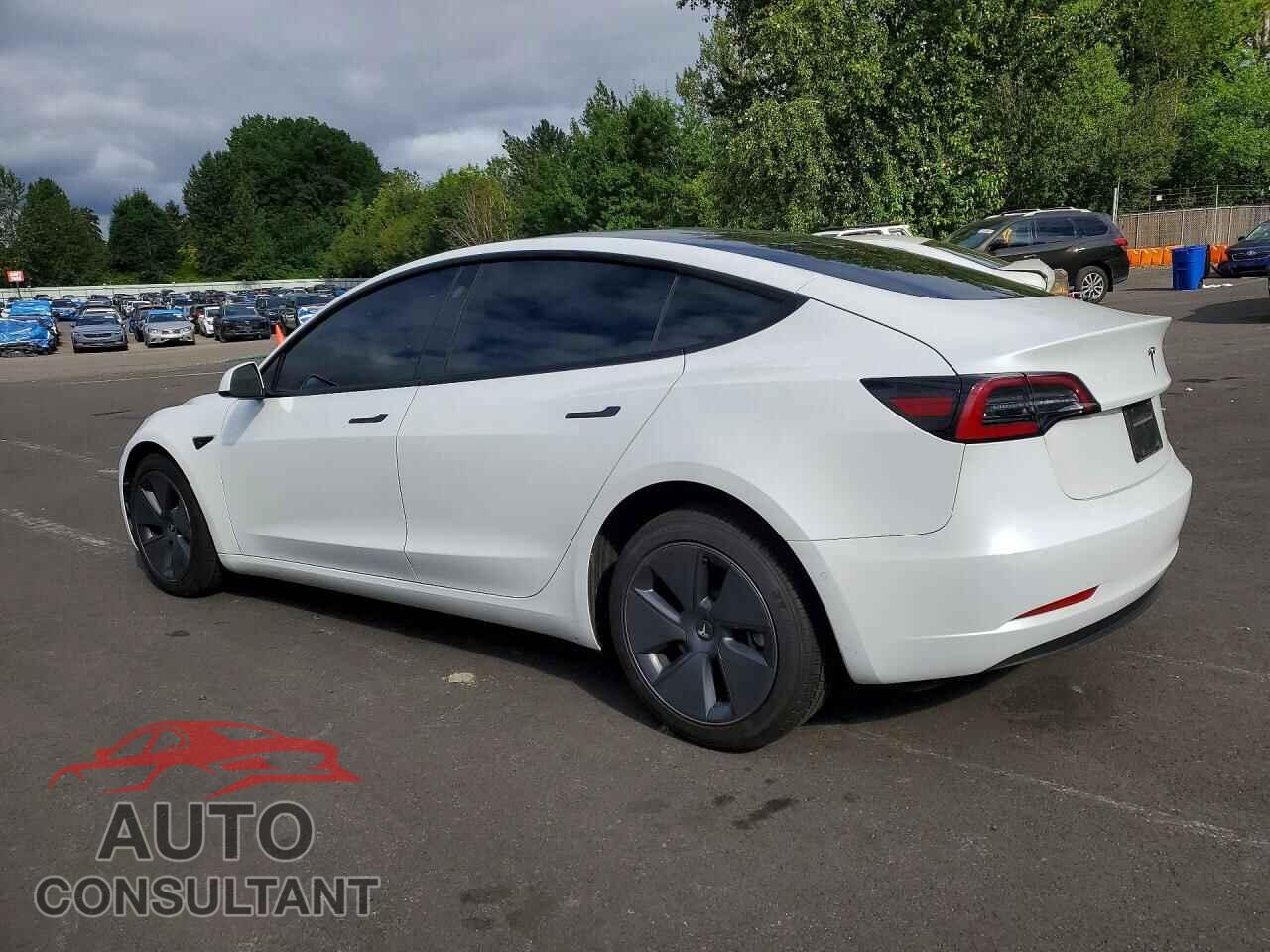 TESLA MODEL 3 2022 - 5YJ3E1EB8NF234619