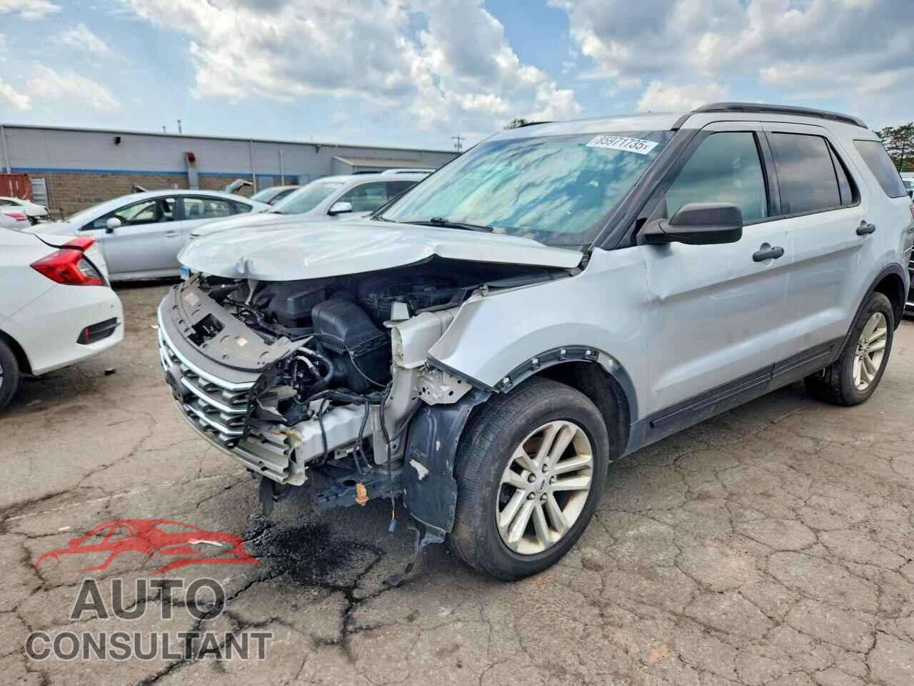 FORD EXPLORER 2017 - 1FM5K8B8XHGB37043