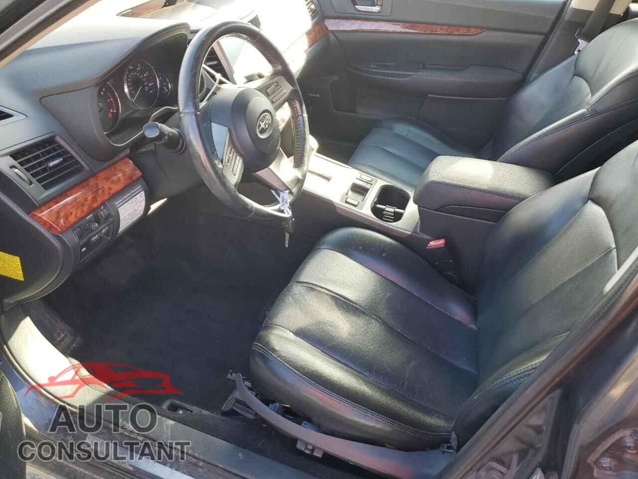 SUBARU OUTBACK 2011 - 4S4BRBLC5B3320508