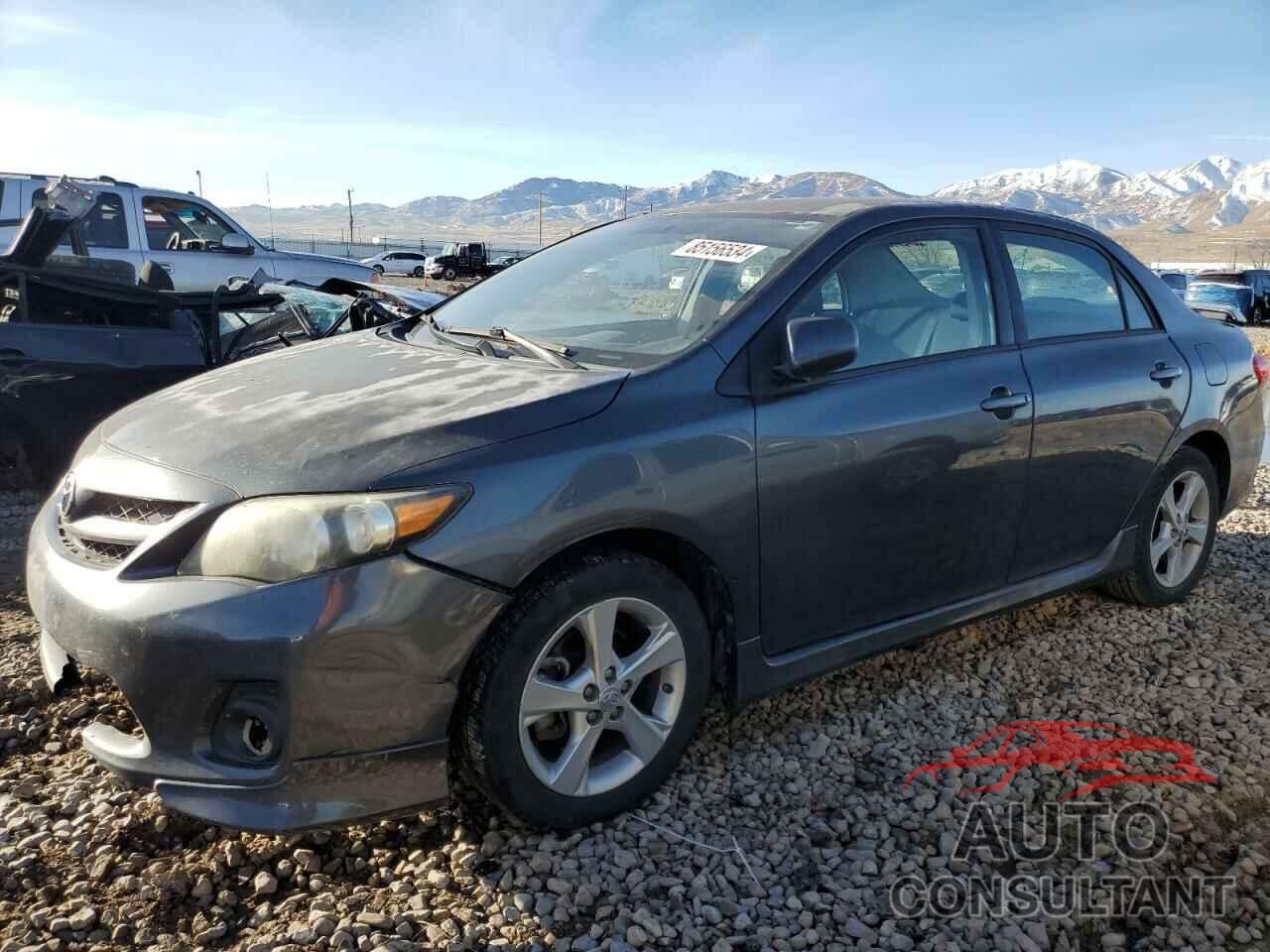 TOYOTA COROLLA 2012 - 2T1BU4EE1CC881603