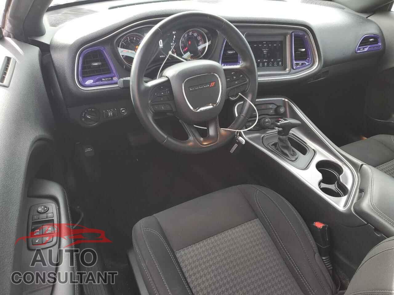 DODGE CHALLENGER 2018 - 2C3CDZAG5JH131203