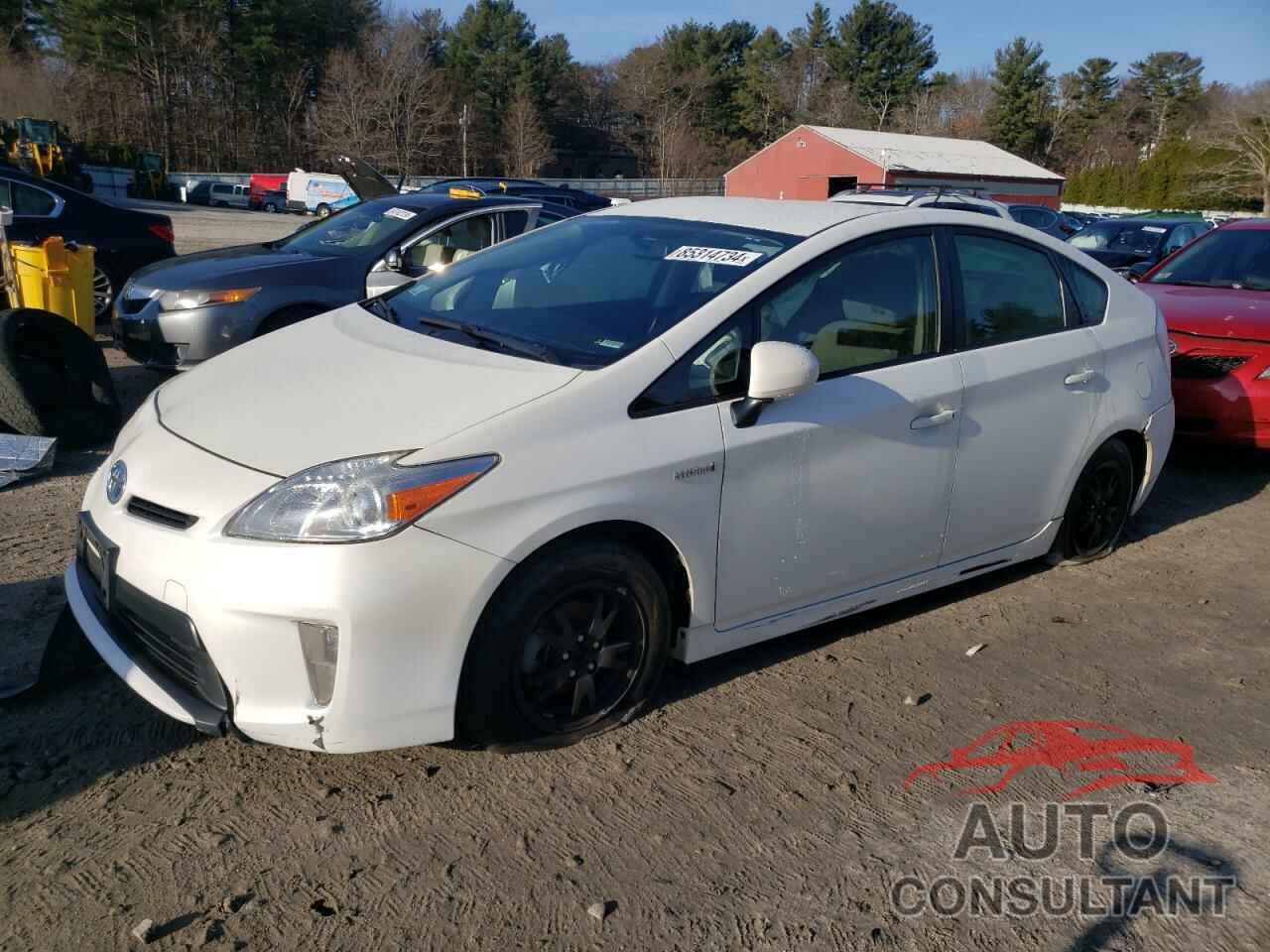 TOYOTA PRIUS 2014 - JTDKN3DU6E1747175