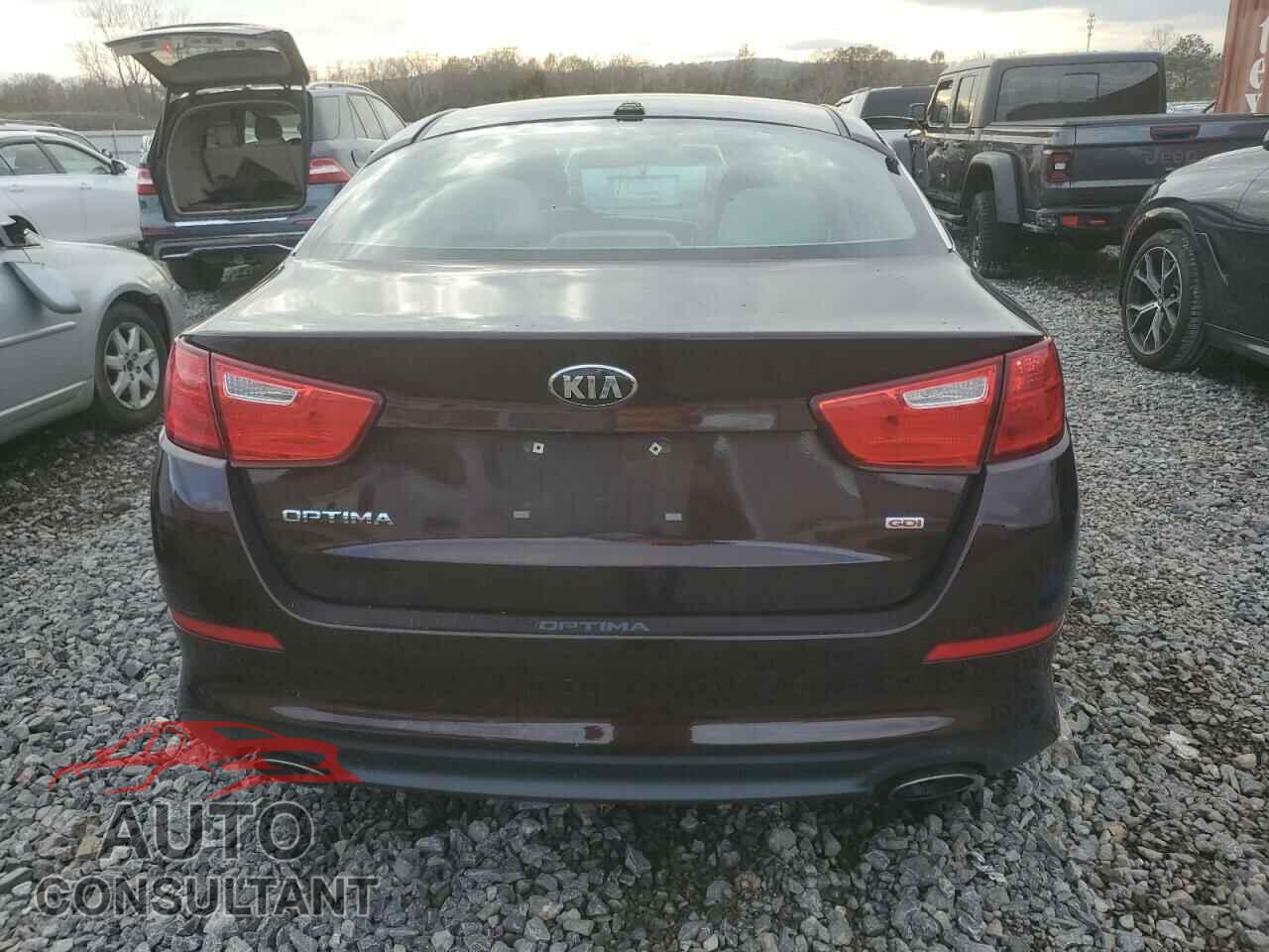 KIA OPTIMA 2014 - 5XXGM4A7XEG285804