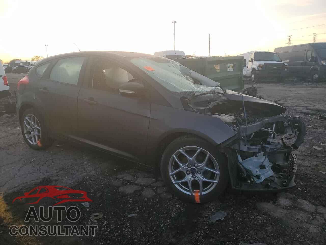 FORD FOCUS 2015 - 1FADP3K28FL218536