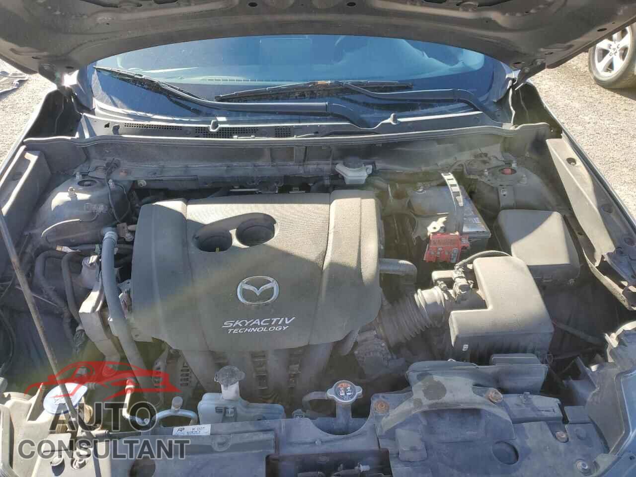 MAZDA CX-3 2017 - JM1DKDB72H0150040