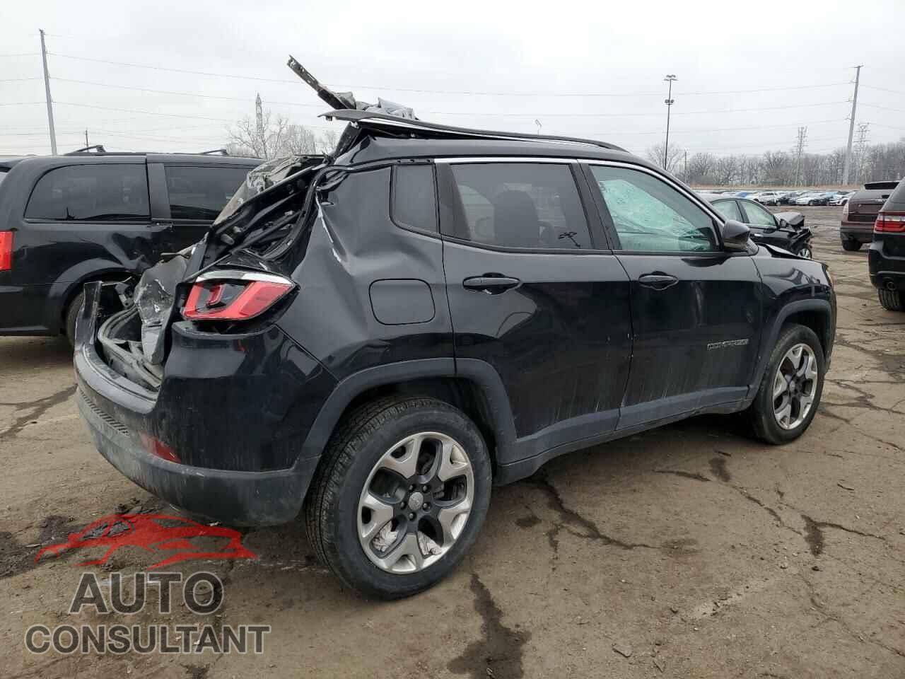 JEEP COMPASS 2018 - 3C4NJDCB5JT336836