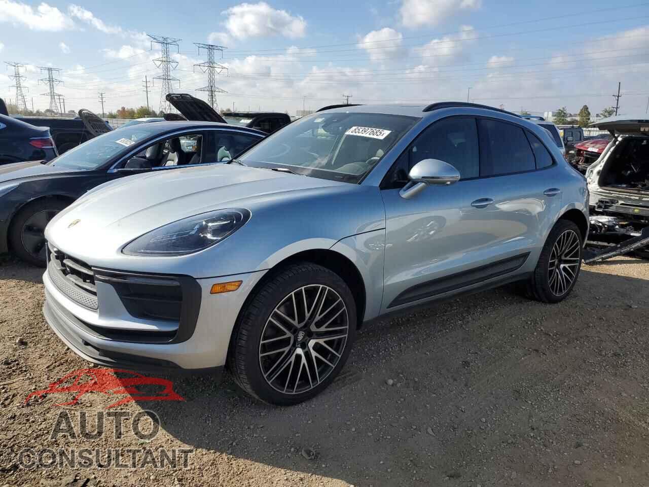 PORSCHE MACAN BASE 2024 - WP1AA2A54RLB06095
