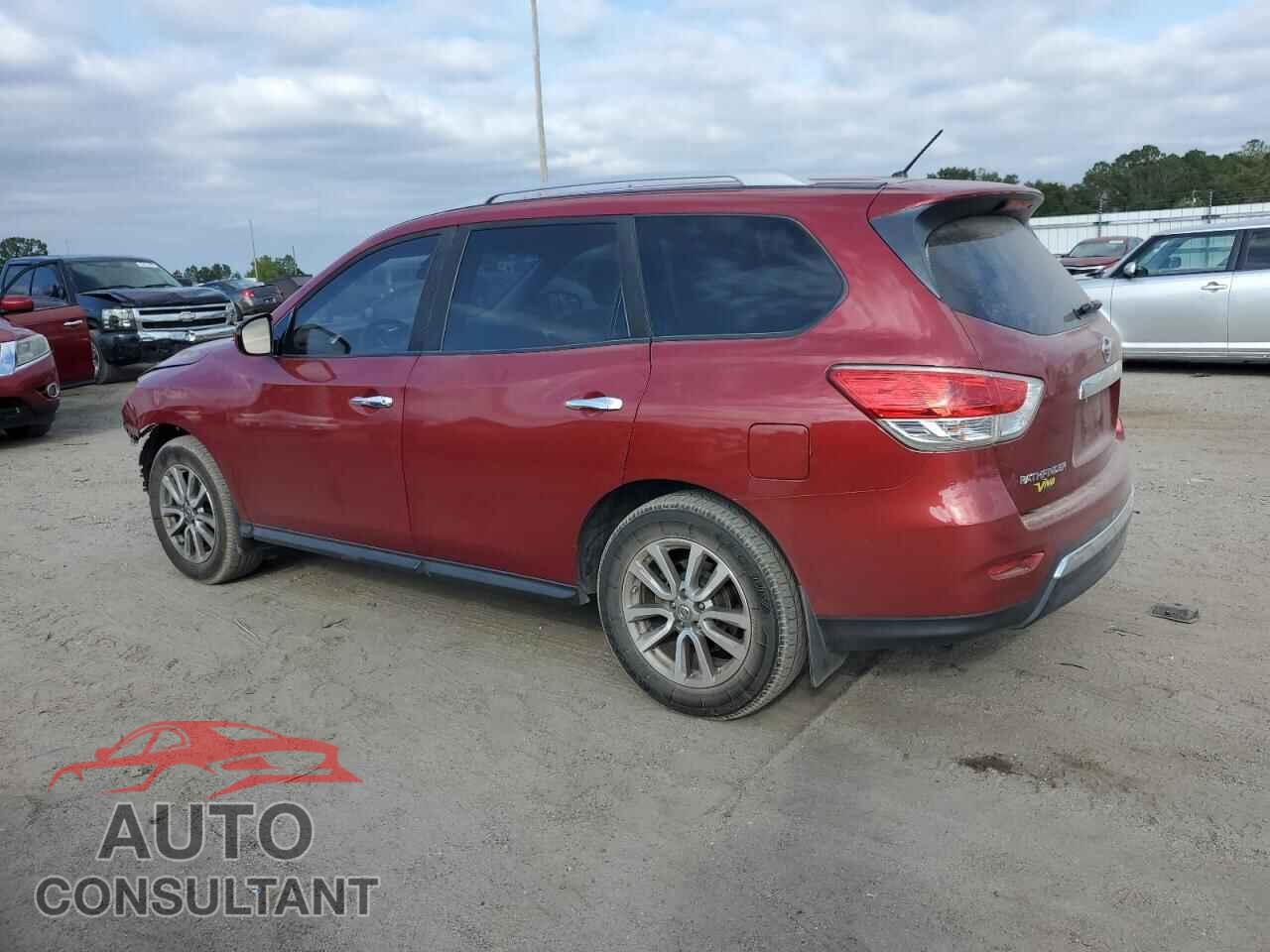 NISSAN PATHFINDER 2015 - 5N1AR2MN2FC695788